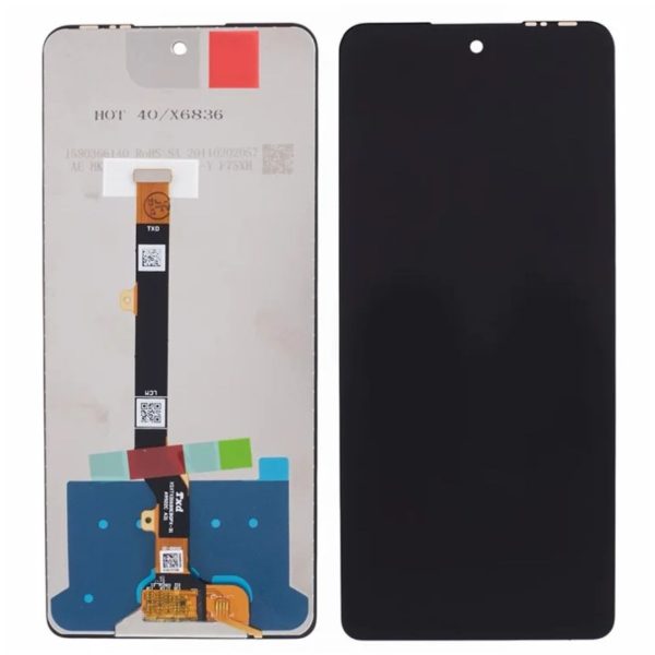 afficheur infinix hot 40