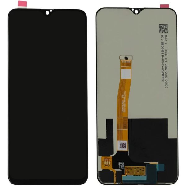 afficheur realme 5