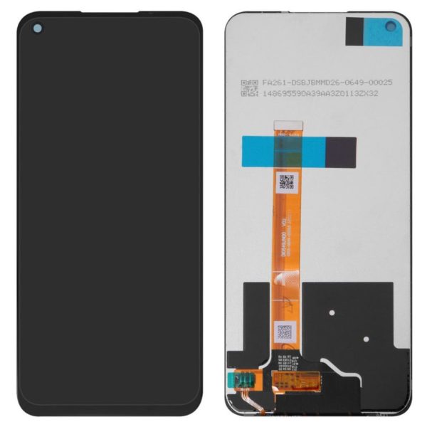 afficheur realme 7