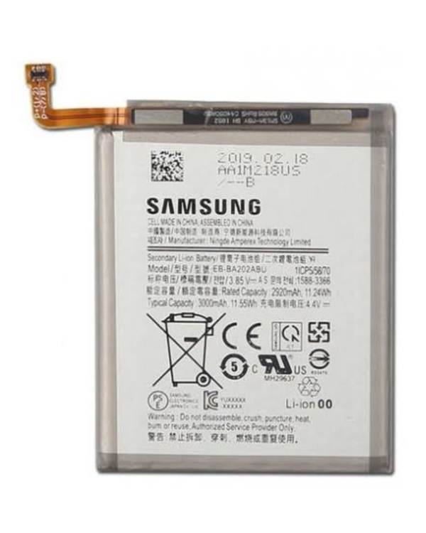 batterie samsung a20