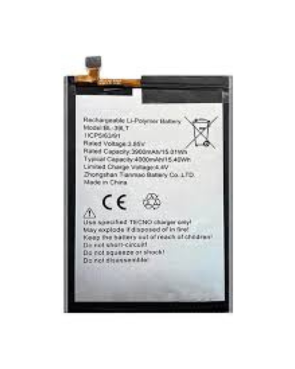 batterie tecno spark 4 lite