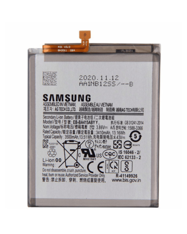 batterie samsung a53