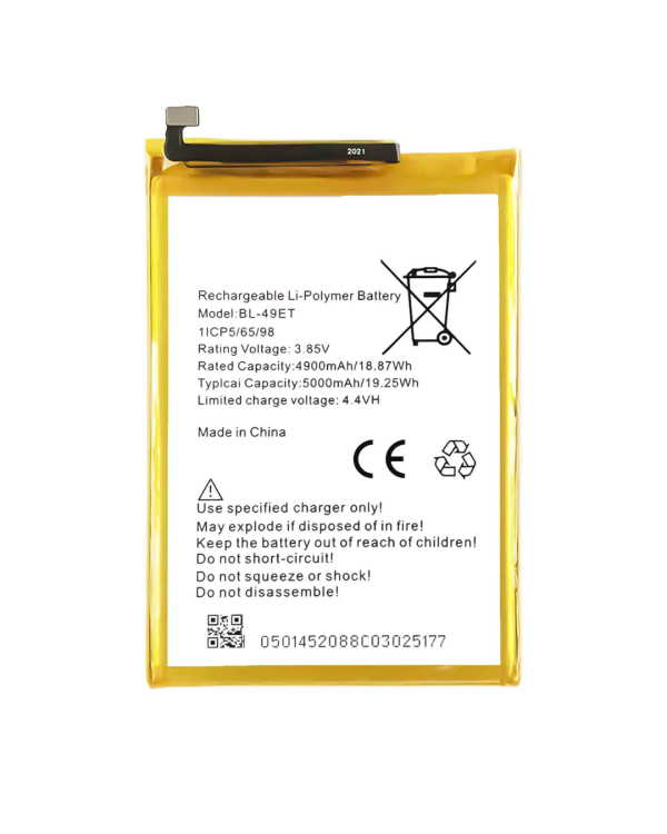 batterie tecno pop 2 plus