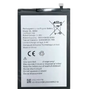 batterie infinix hot 40
