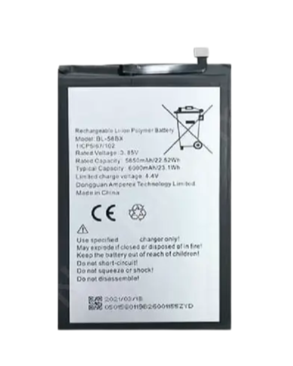 batterie infinix hot 40