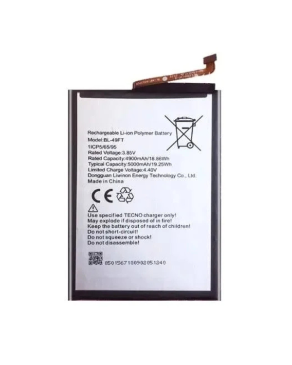 batterie tecno spark 5 air
