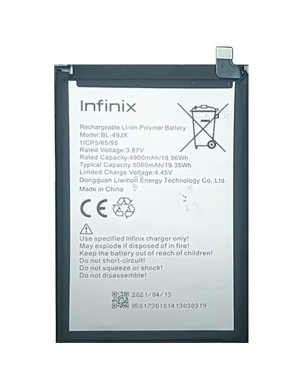 batterie infinix hot 20