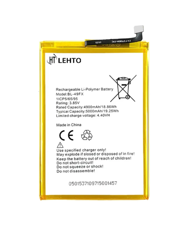 batterie infinix hot 20i