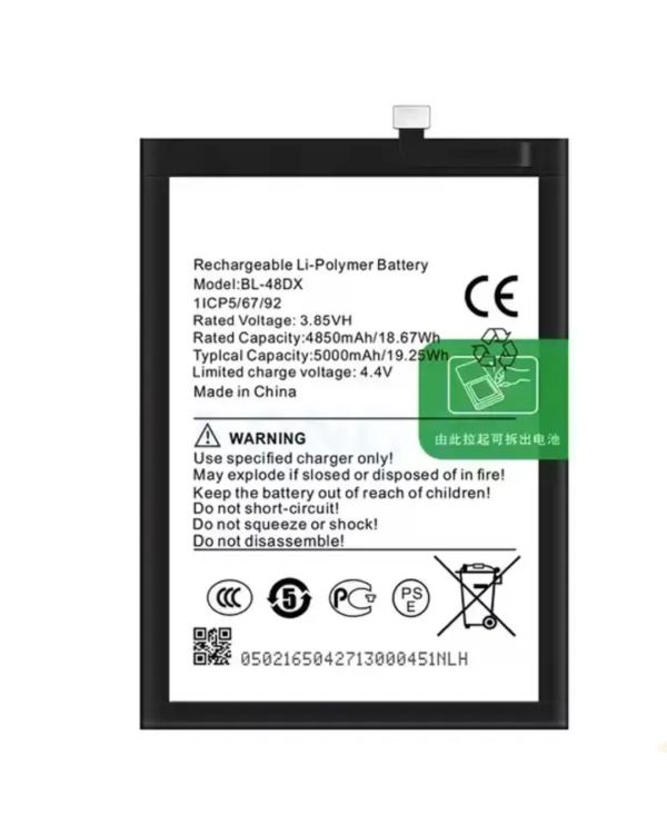 batterie infinix hot 11