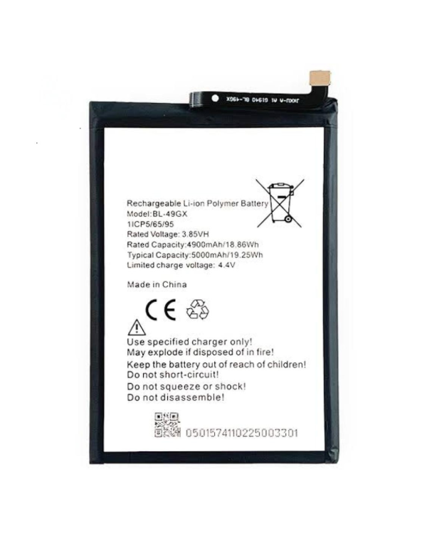 batterie infinix smart 5