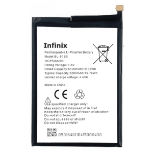 batterie infinix note 8