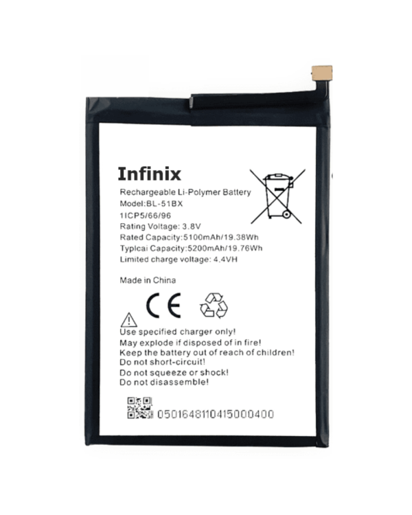 batterie infinix note 8