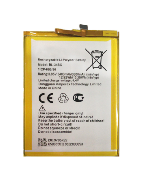 batterie itel a48