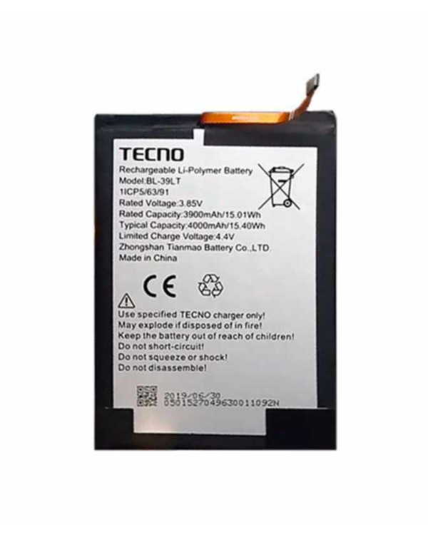 batterie tecno pop 2 f