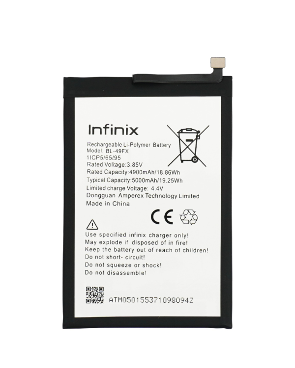 batterie infinix hot 8