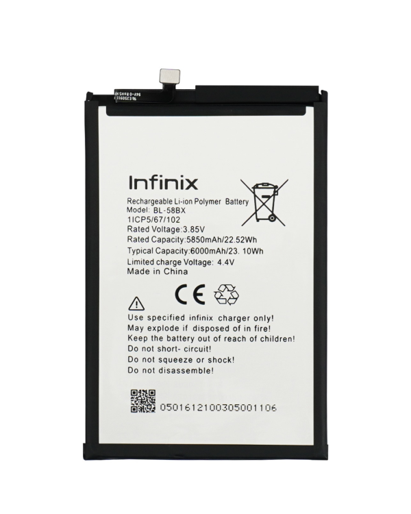 batterie infinix hot 9 play