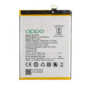 batterie oppo reno 3