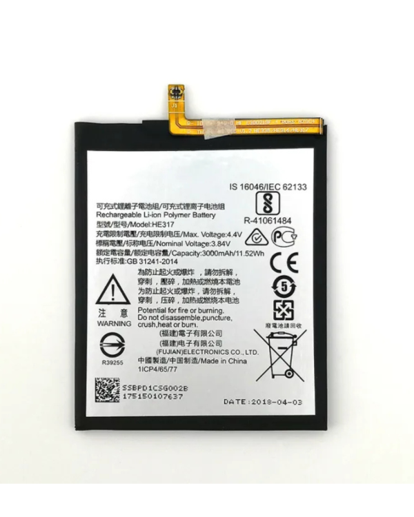 batterie nokia c3