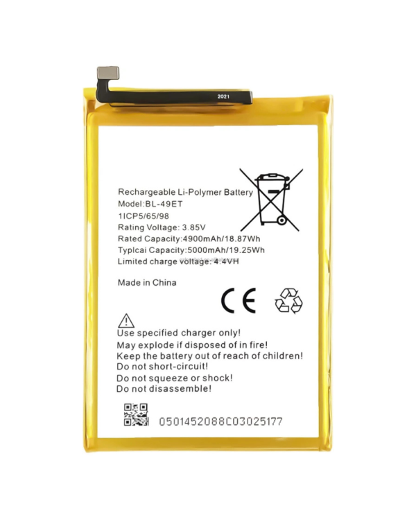 batterie tecno pouvoir 3 air