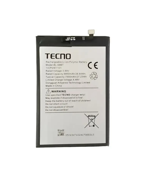 batterie tecno pova 6 neo
