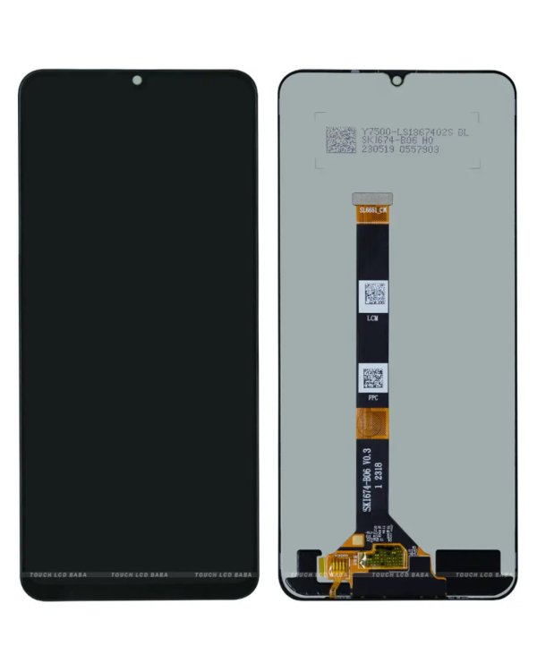 afficheur realme c53 mg