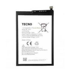 batterie tecno pop 4