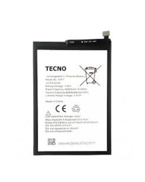 batterie tecno pop 4
